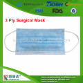 Medical Face Mask Disposable 3 Ply Non Woven Surgical Mask